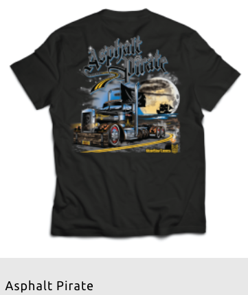 Asphalt Pirate T-Shirt