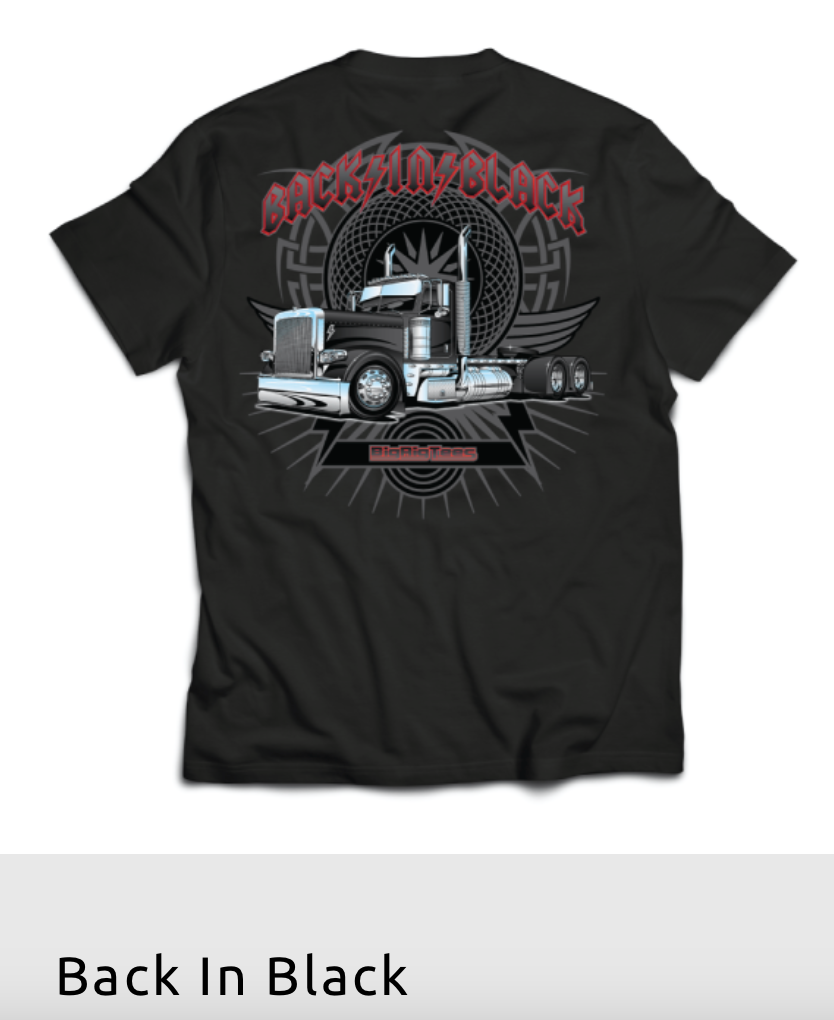 Back in Black T-Shirt