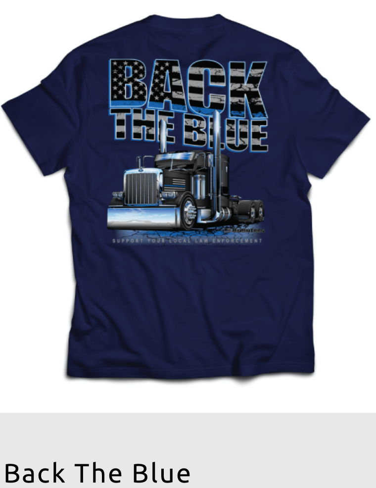 Back the Blue T-Shirt