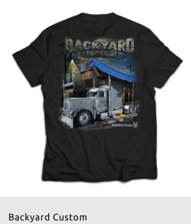 Backyard Custom T-Shirt