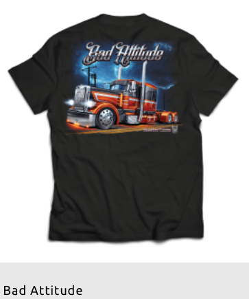 Bad Attitude T-Shirt