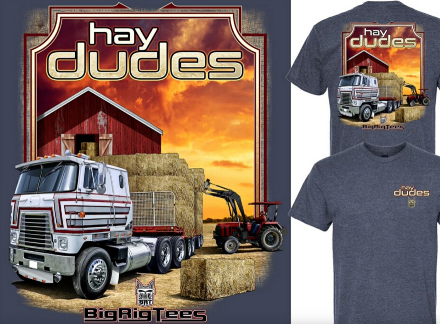 Hay Dudes T-Shirt