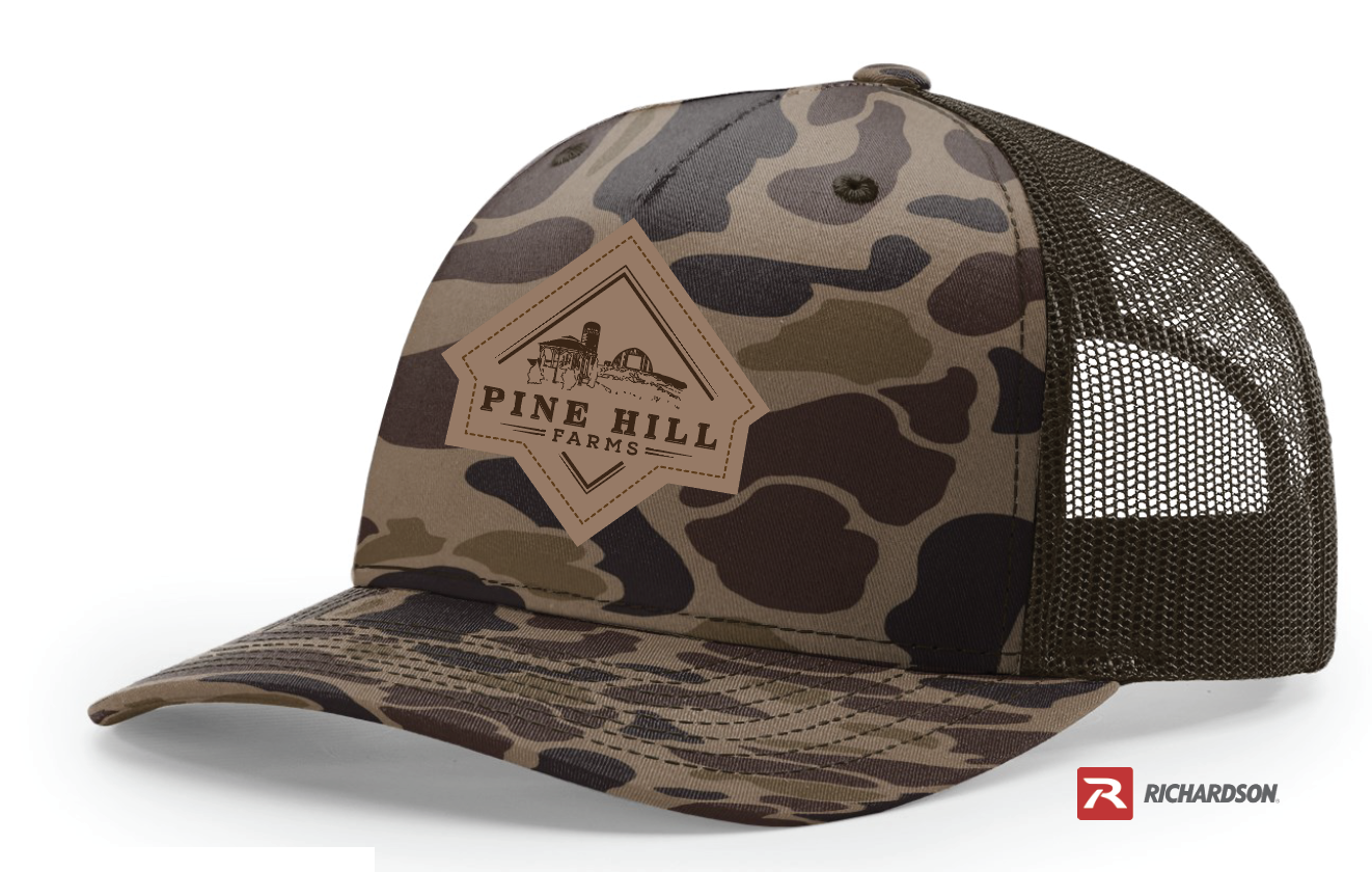 Richardson Trucker Cap - Camo