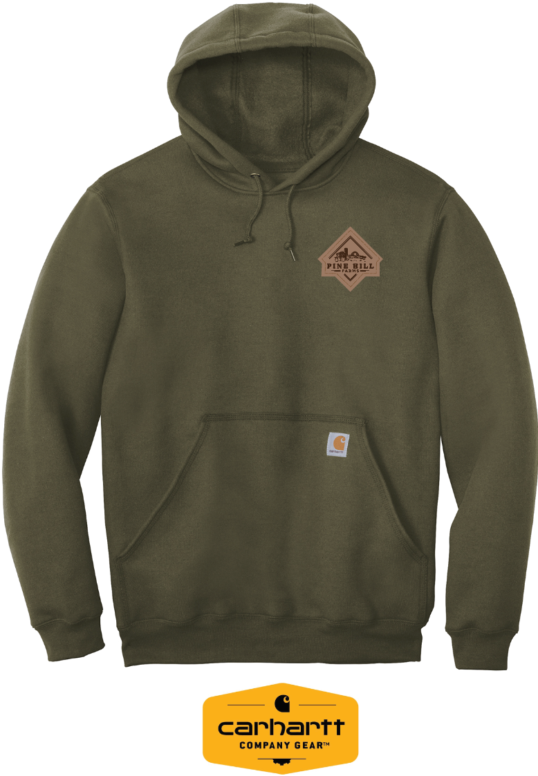 Carhartt ® Midweight Hooded Sweatshirt