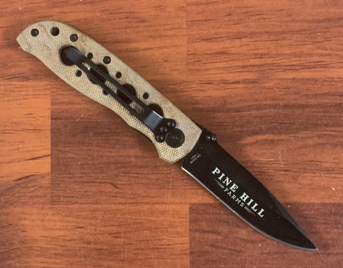 Smith & Wesson Extreme Ops Linerlock Knife