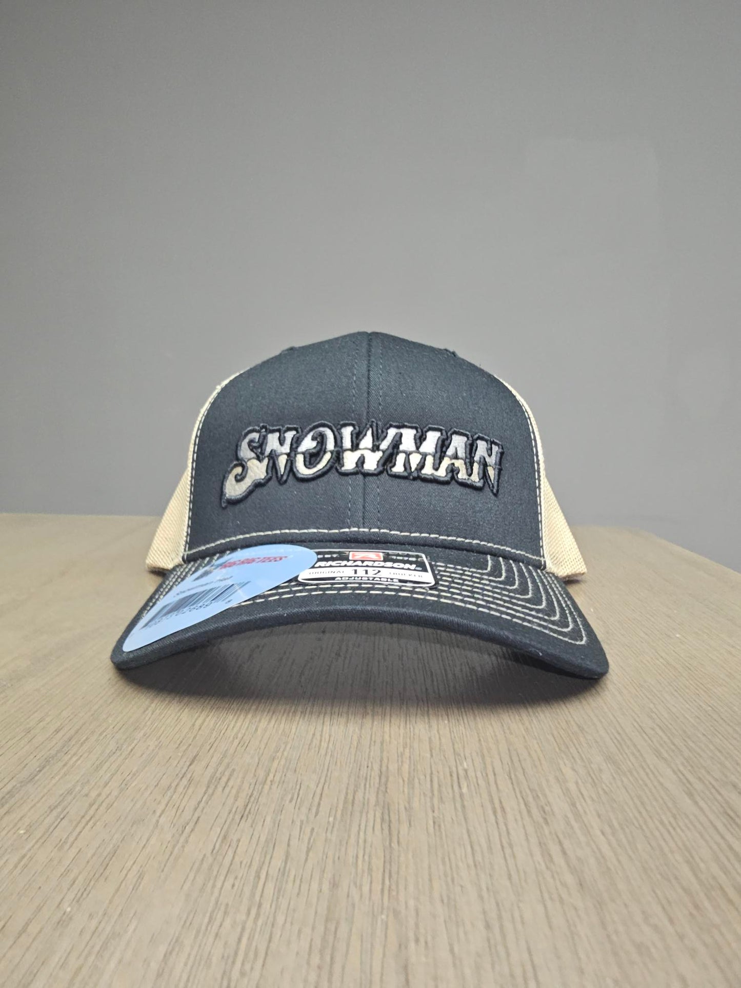 Snowman Trucker Cap
