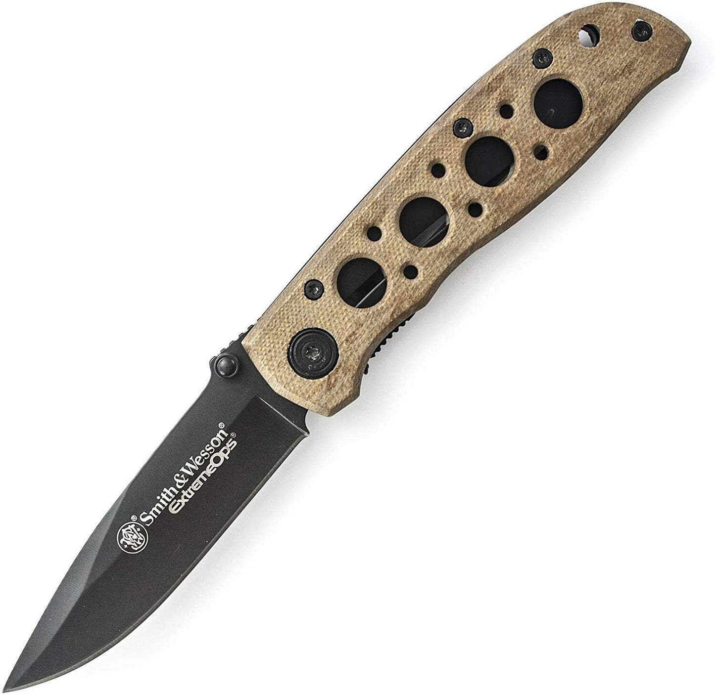 Smith & Wesson Extreme Ops Linerlock Knife