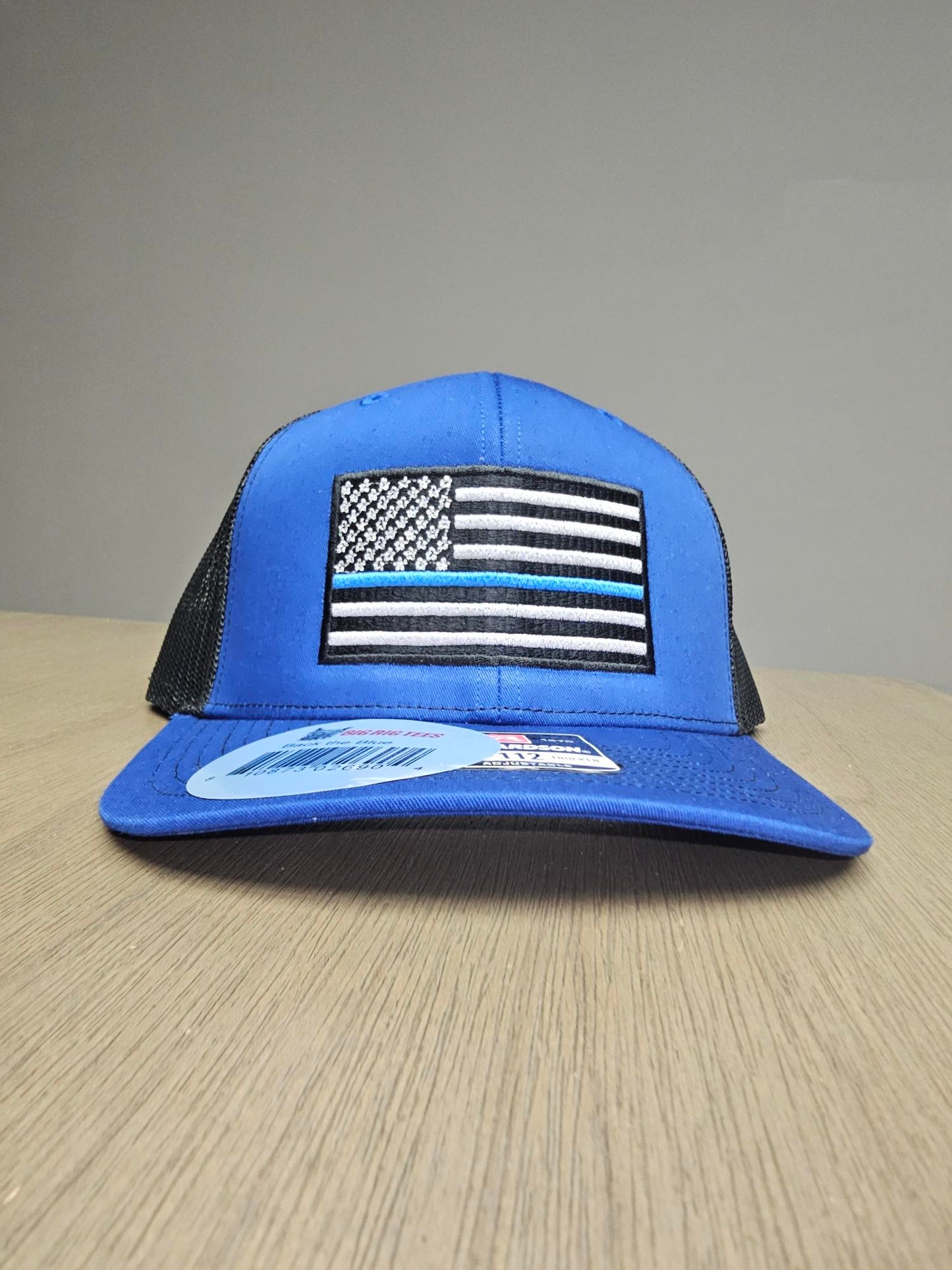 Back the Blue Trucker Cap