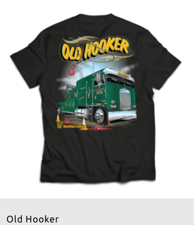 Old Hooker T-Shirt