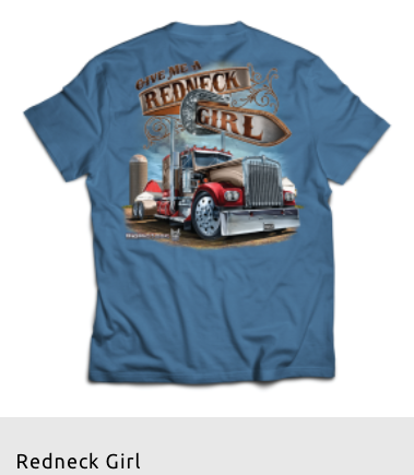 Redneck Girl T-Shirt