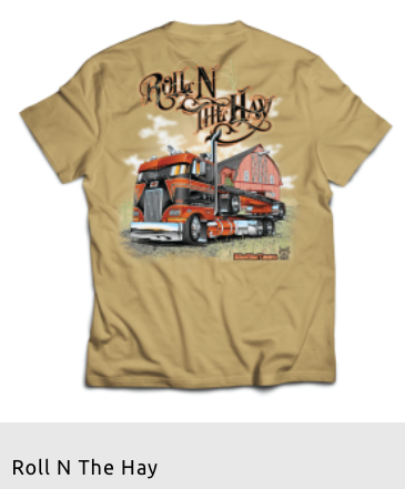 Roll N the Hay T-Shirt