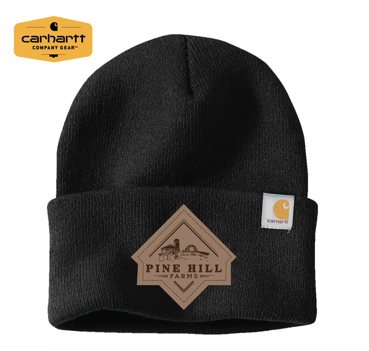 Carhartt Winter Cap - Black