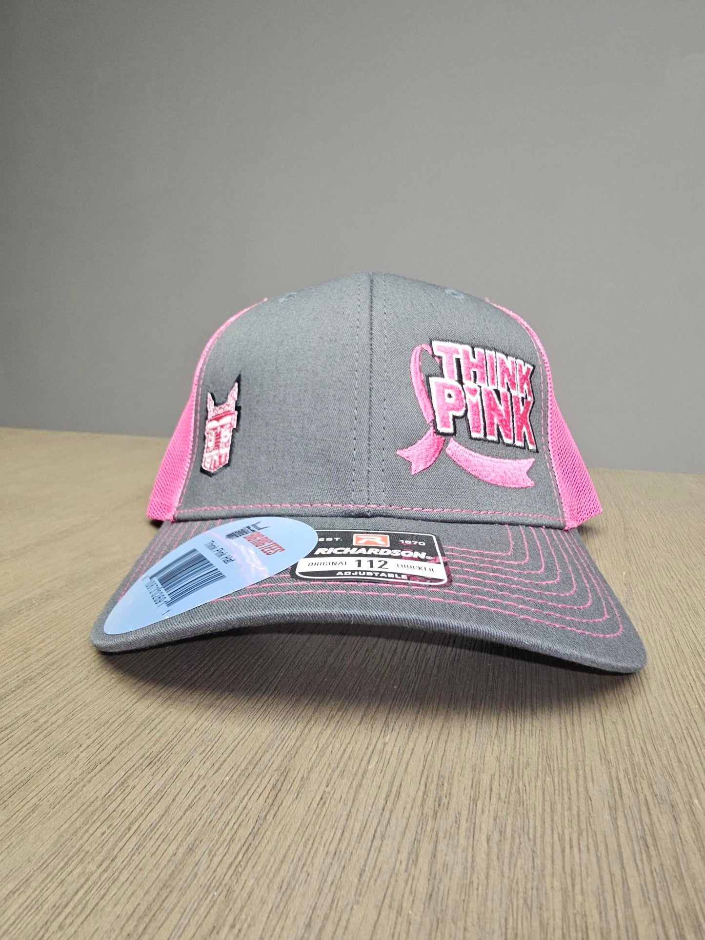 Think Pink Trucker Cap